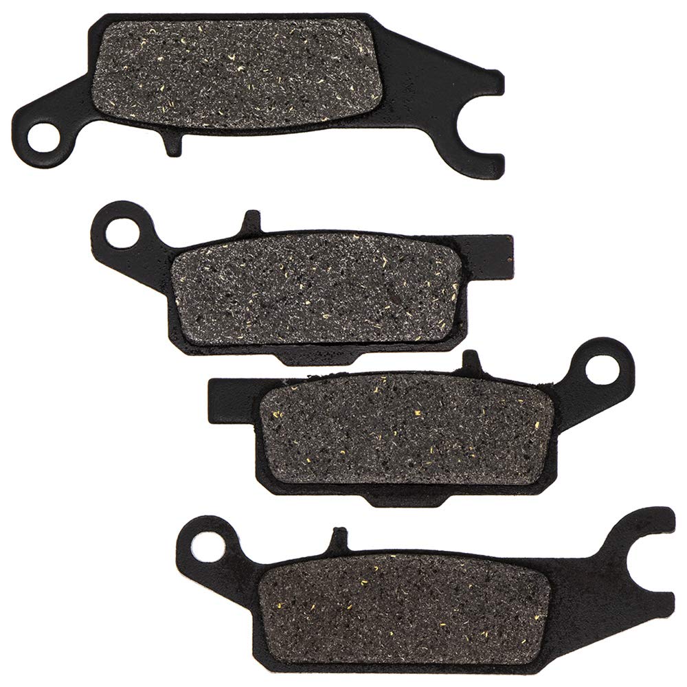 Колодки тормозные передние дисковые YAMAHA 3B4W00461000