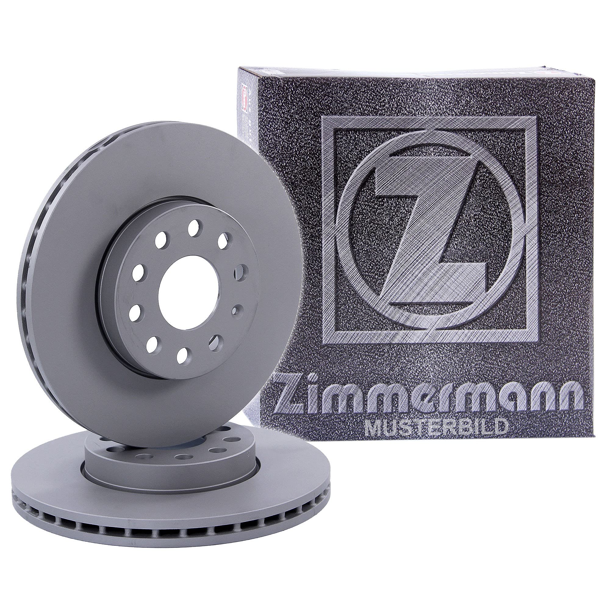 Передний тормозной диск Zimmermann 400143520