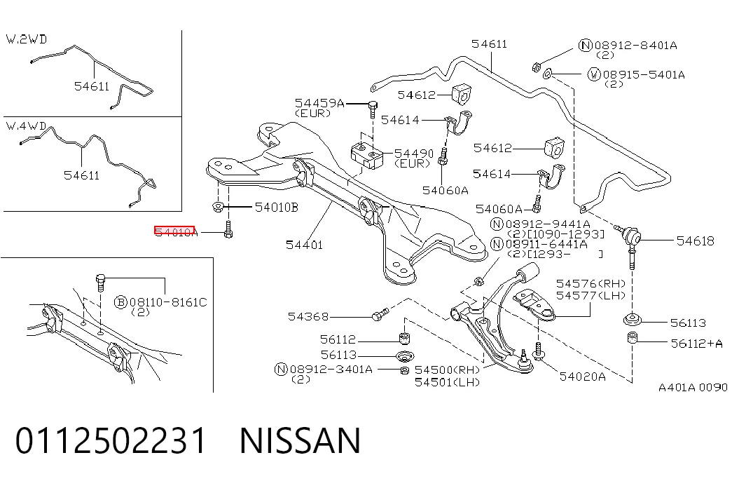 0112502231 Nissan/Infiniti