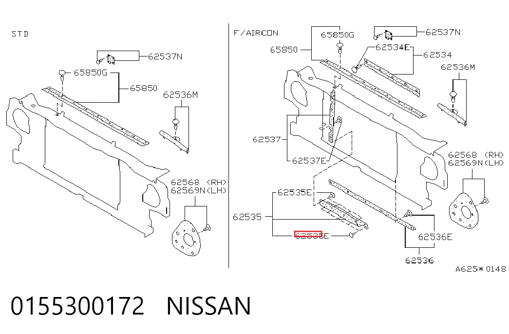 Купить MB115492 Chrysler Термоизоляция передка