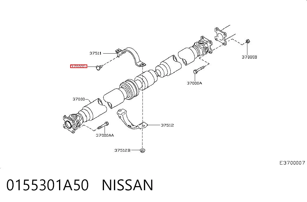 0155301A50 Nissan/Infiniti 