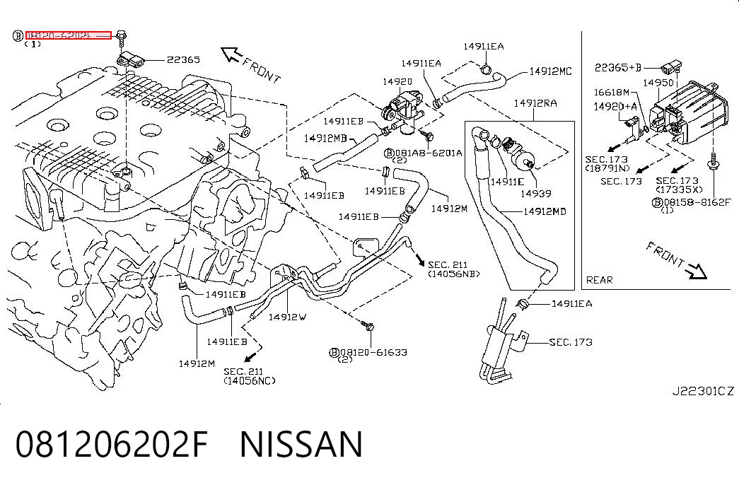 081206202F Nissan/Infiniti