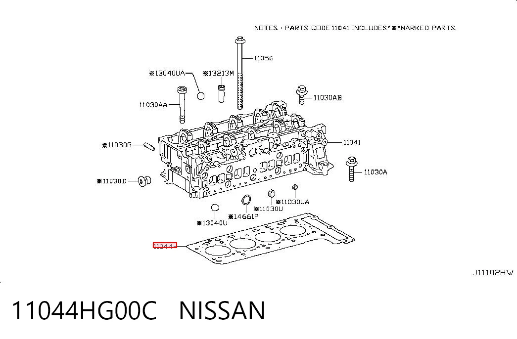 K68140385AA Fiat/Alfa/Lancia Прокладка головки блока