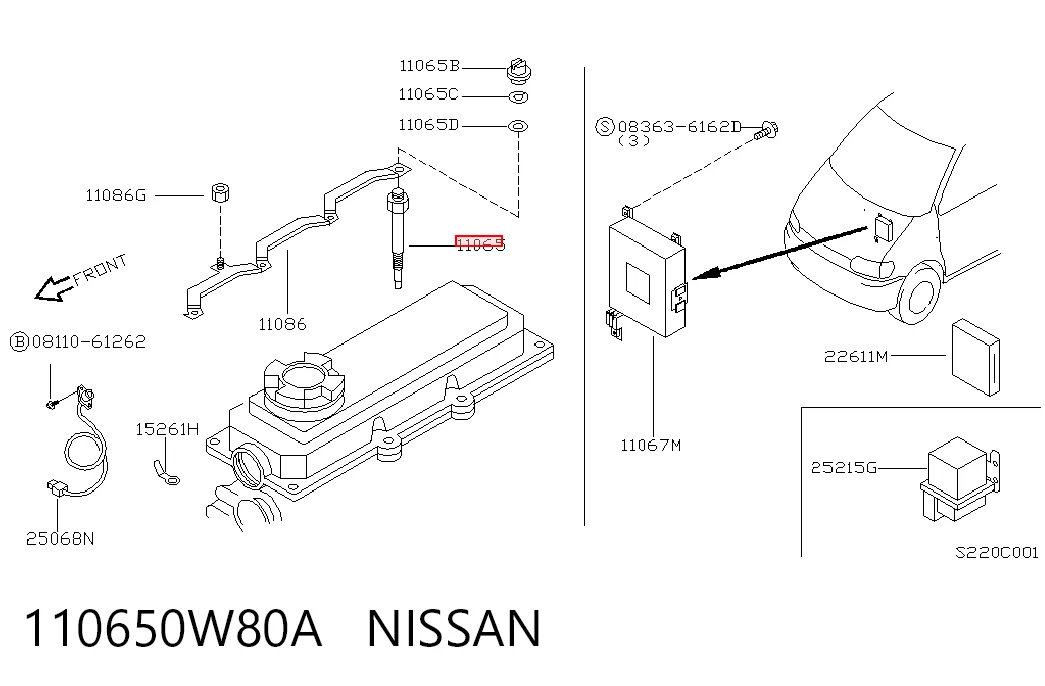 Свечи накаливания на Nissan Sunny II N13