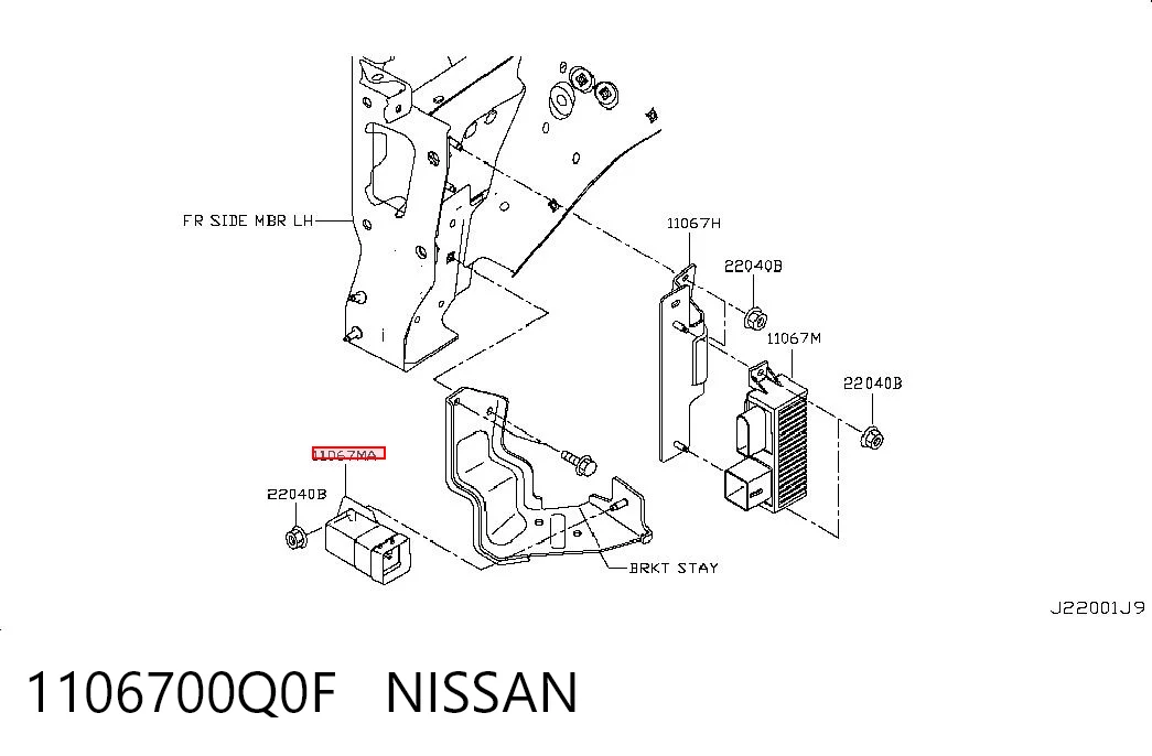  Реле свечей накала Nissan Qashqai 