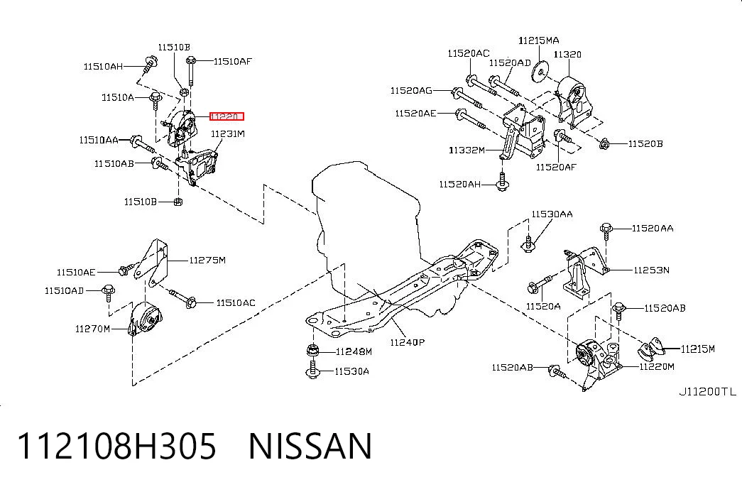 Подушка двигателя AND 30199146 цена, от 48.45 USD