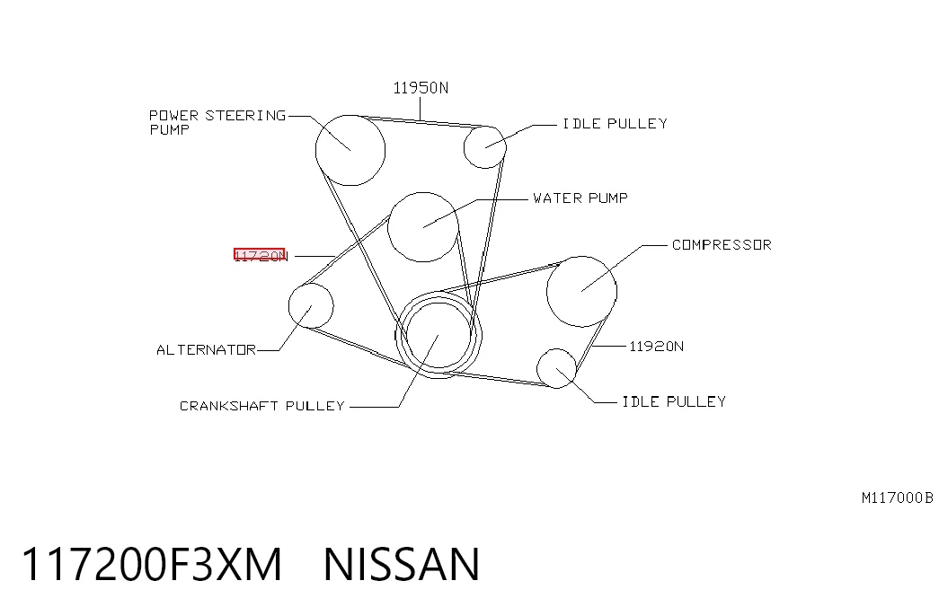 10X900 NIPPON MOTORS Поликлиновый ремень
