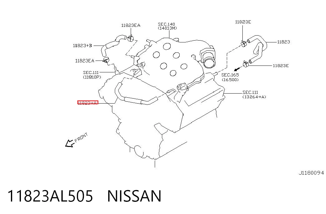 11823AL505 Nissan/Infiniti 