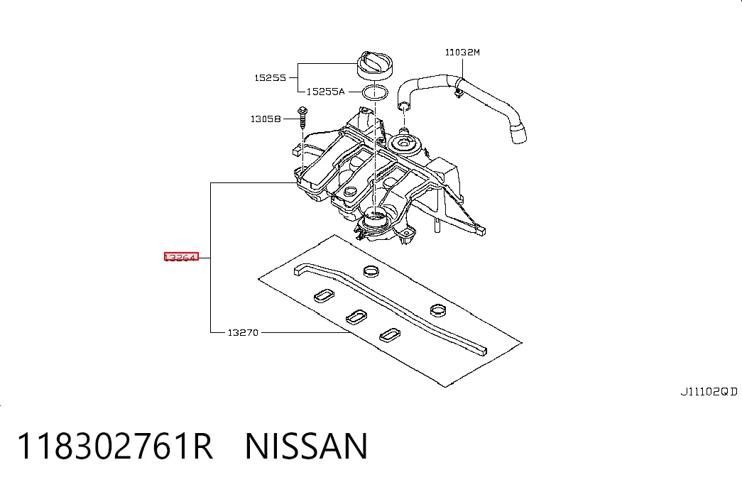 95518030 Peugeot/Citroen Коллектор впускной
