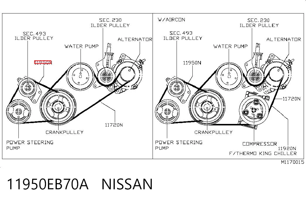 11950EB70A Nissan/Infiniti