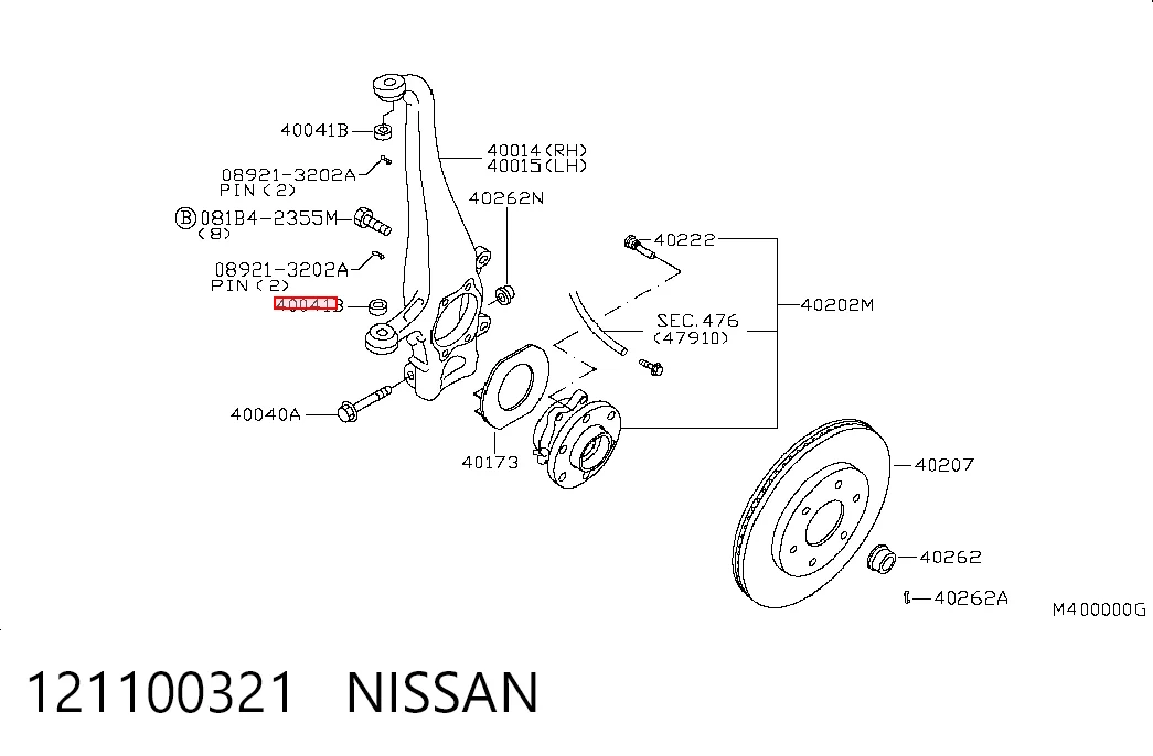 0121100321 Renault (RVI) 