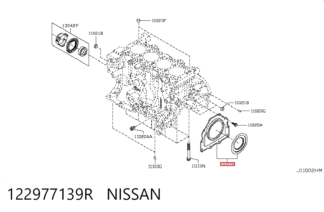 6000616906 Fiat/Alfa/Lancia Сальник коленвала двигателя, передний