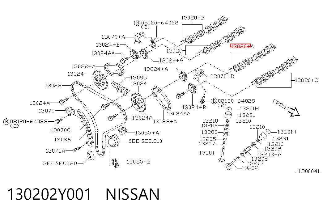 130202Y001 Nissan/Infiniti