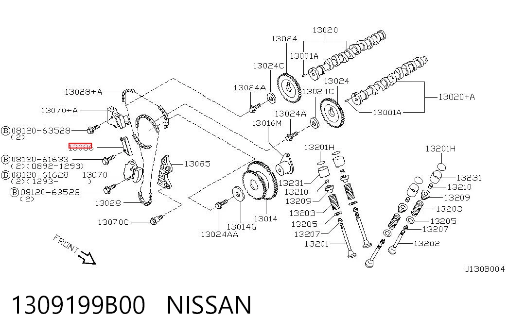 1309199B00 Nissan/Infiniti