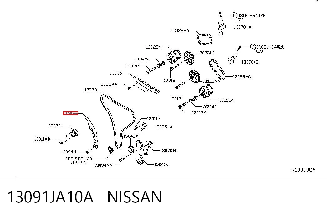 13091JA10A Nissan/Infiniti 