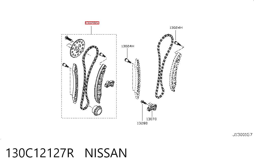 Ремкомплект ГРМ Takashi TKRNZNM9 цена, от 96.01 USD