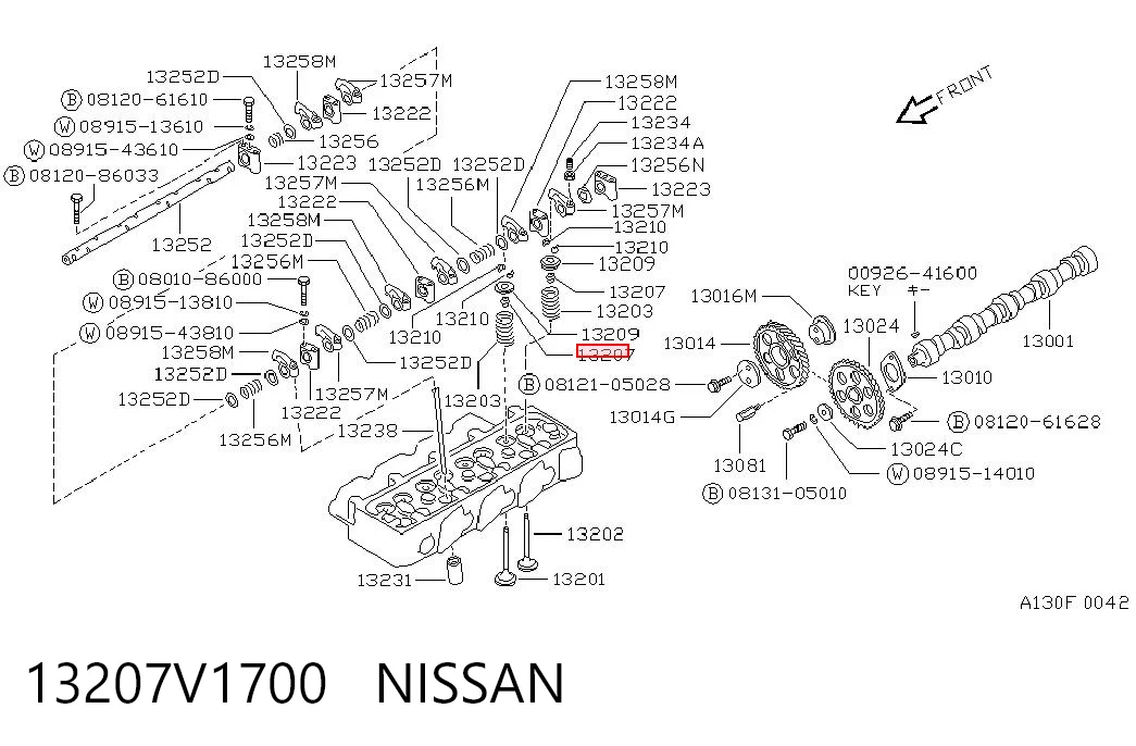 Маслосъемный сальник клапана впуск/выпуск NIPPON MOTORS VSS208 цена, от 1.01 USD