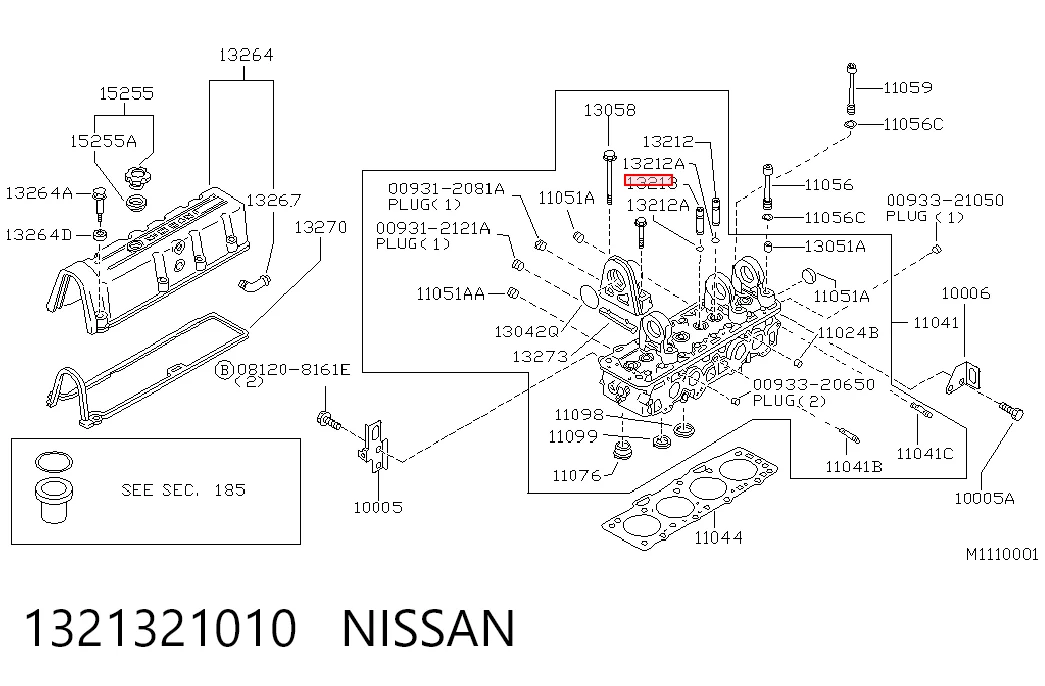 1321321010 Nissan/Infiniti