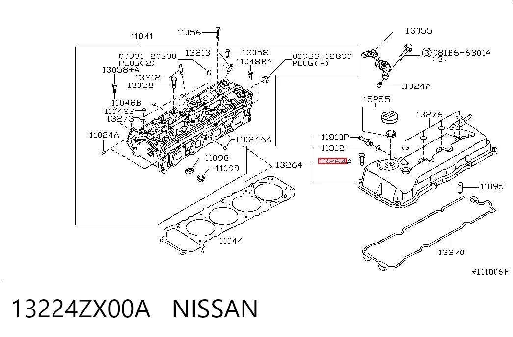 13224ZX00A Nissan/Infiniti 
