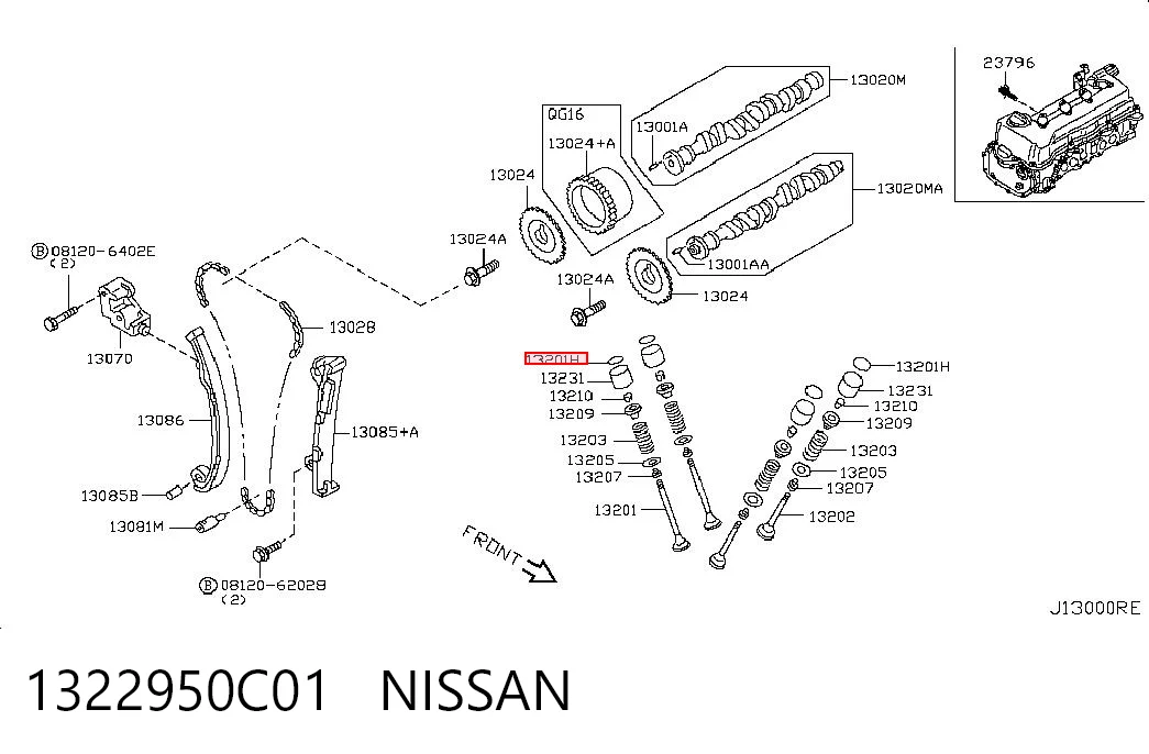 1322950C01 Nissan/Infiniti