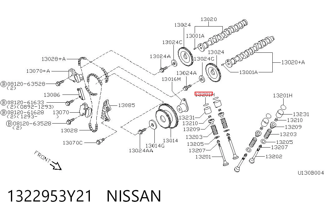 1322953Y21 Nissan/Infiniti
