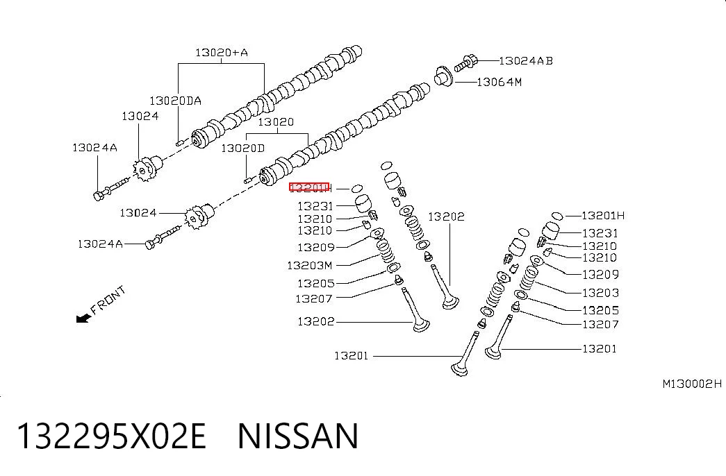 132295X02E Nissan/Infiniti
