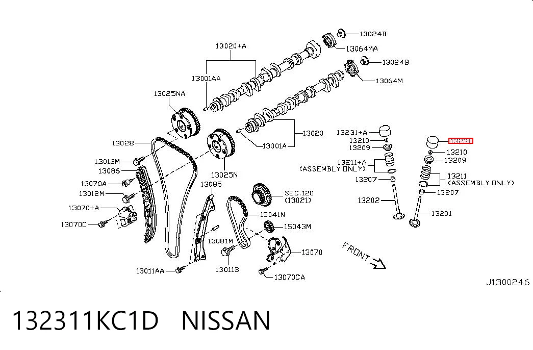 132311KC1D Nissan/Infiniti