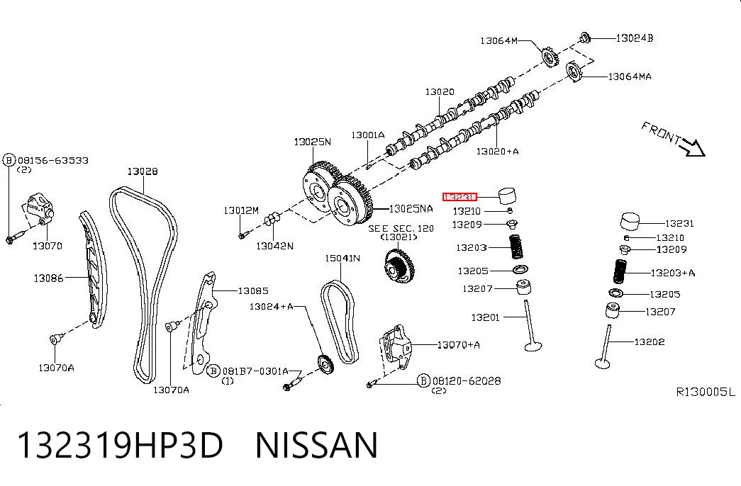 132319HP3D Nissan/Infiniti