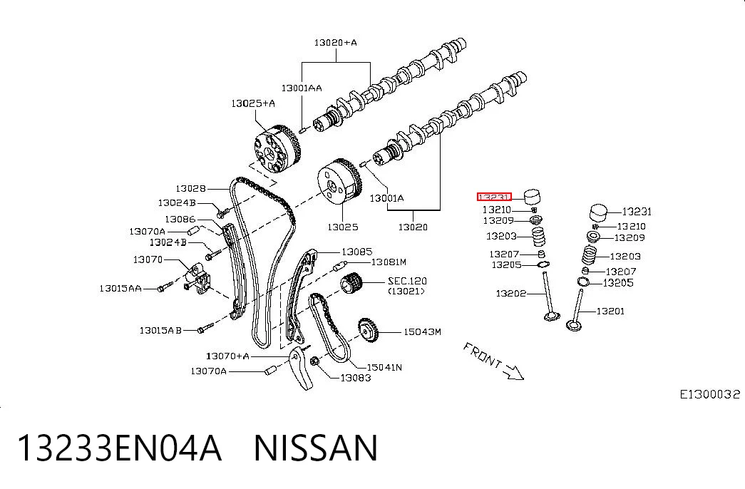 13233EN04A Nissan/Infiniti