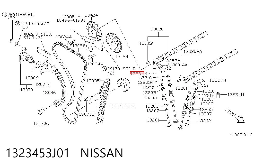 Гидрокомпенсатор на Nissan Almera I N15
