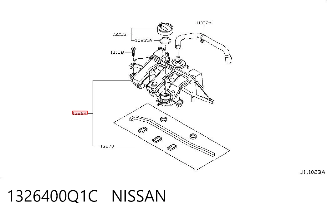 Купить 95518030 Peugeot/Citroen Впускной коллектор