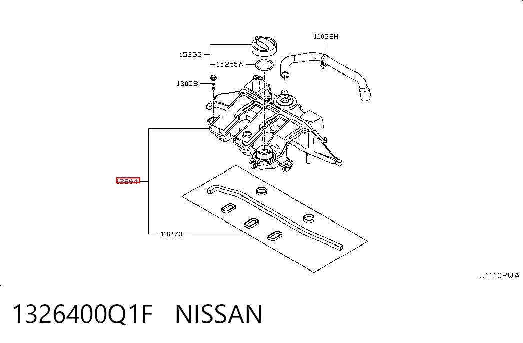 Впускной коллектор 95518030 Peugeot/Citroen