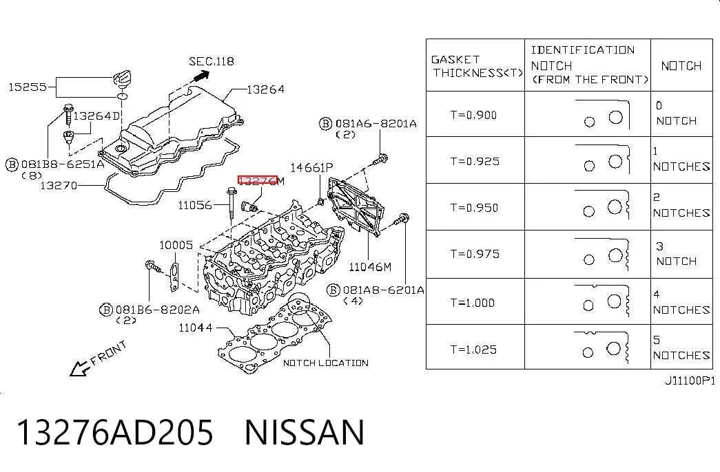 Купить ST13276AD200 SAT Кольцо инжектора