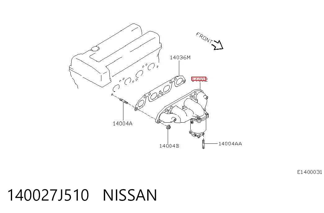 140027J510 Nissan/Infiniti