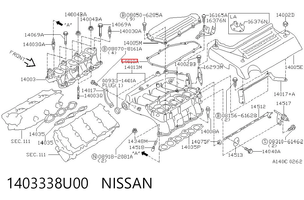 1403338U00 Nissan/Infiniti