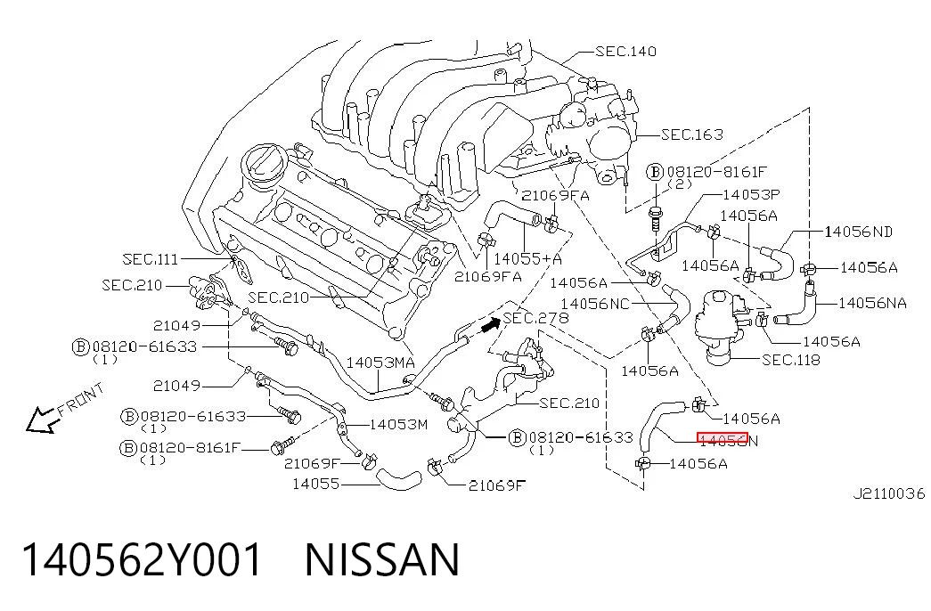 140562Y001 Nissan/Infiniti 