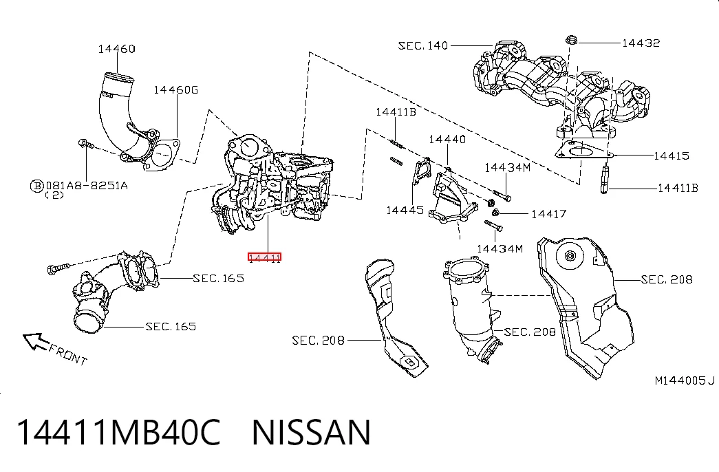 Купить 7485115521 Renault (RVI) Турбоком