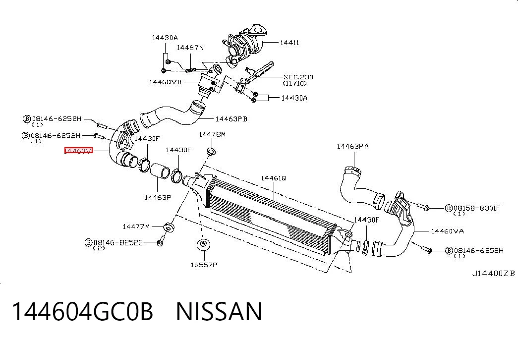 144604GC0B Nissan/Infiniti