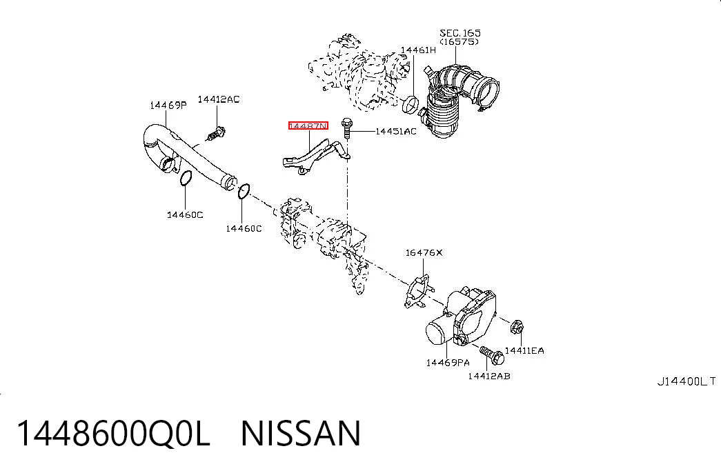 1448600Q0L Nissan/Infiniti