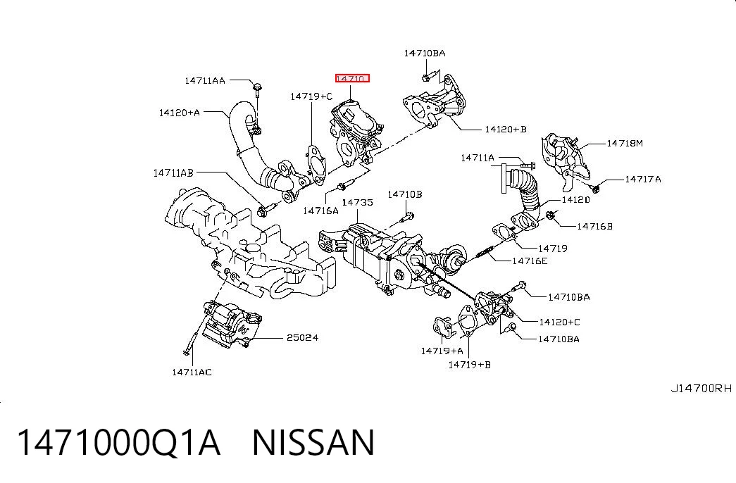 95519073 Opel Клапан рециркуляции отработавших газов EGR