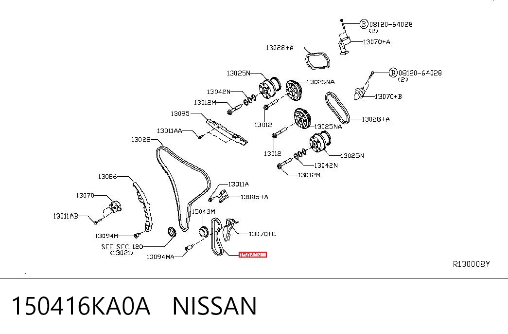 150416KA0A Nissan/Infiniti 