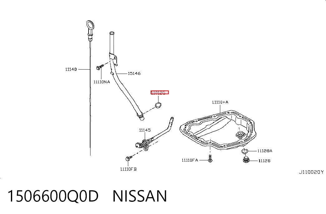 1506600Q0D Nissan/Infiniti 