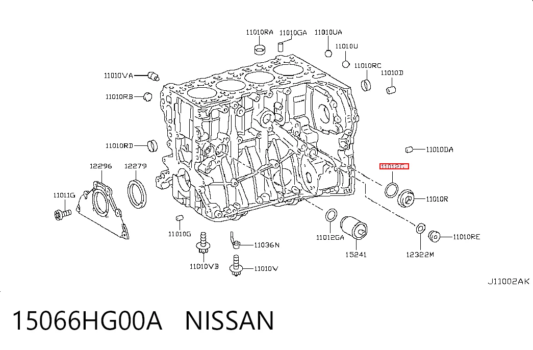 K05073850AA Fiat/Alfa/Lancia Уплотнительное кольцо, универсальное