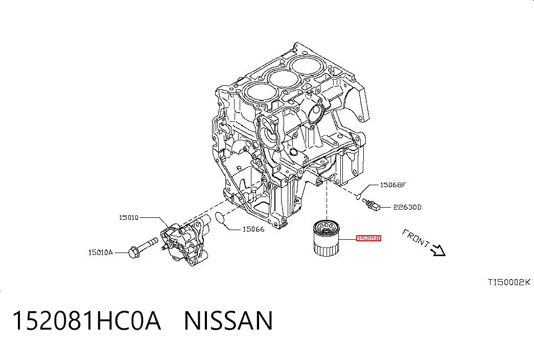 152081HC0A Nissan/Infiniti