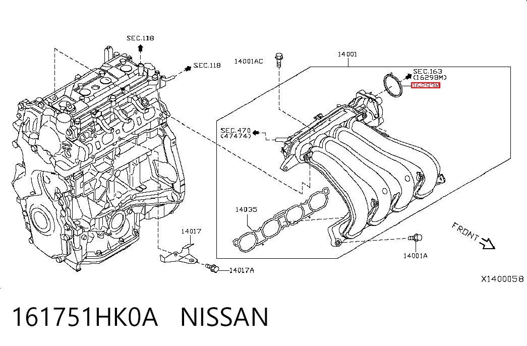 161751HK0A Nissan/Infiniti 