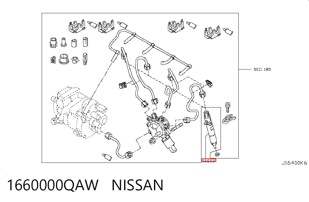 Топливные форсунки на Renault Scenic GRAND III JZ0, JZ1
