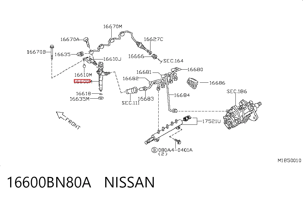 0950005180 Denso Топливные форсунки
