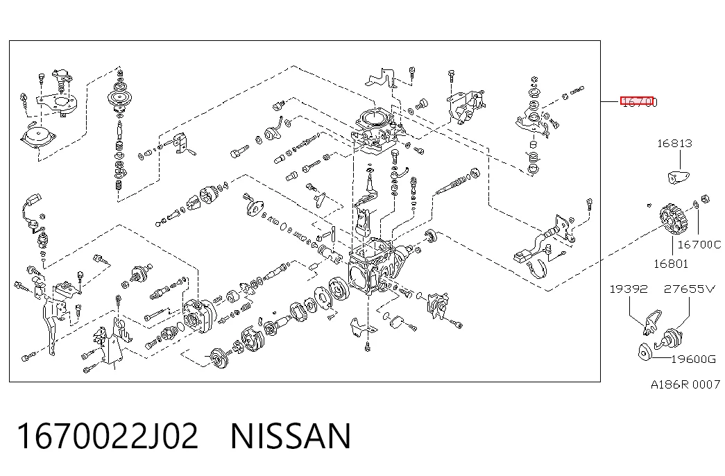Насос топливный высокого давления (ТНВД) на Nissan Patrol  Y60