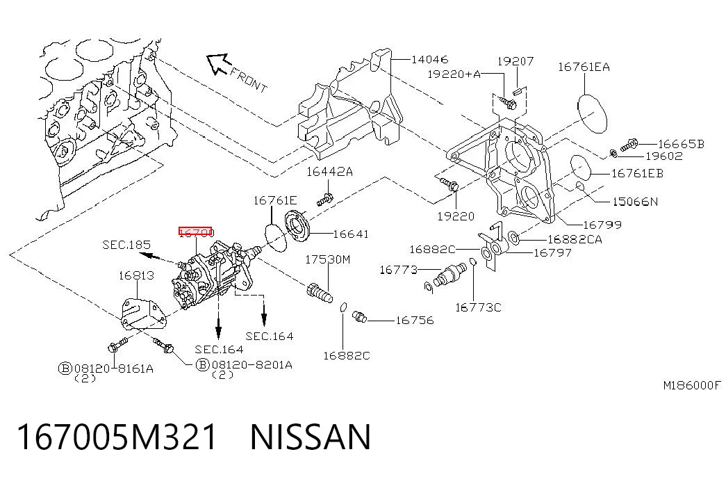 Насос топливный высокого давления (ТНВД) Nissan Almera II седан (N16) (2000 - 2006) цена, от 215.37 USD