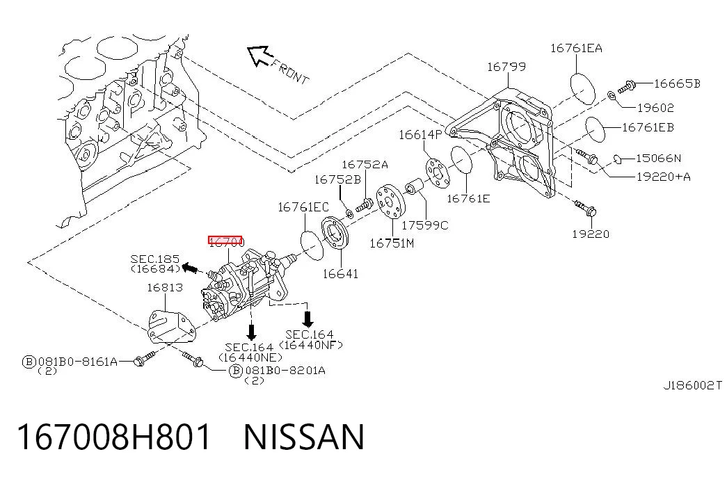 973000050 Denso Насос топливный высокого давления (ТНВД)